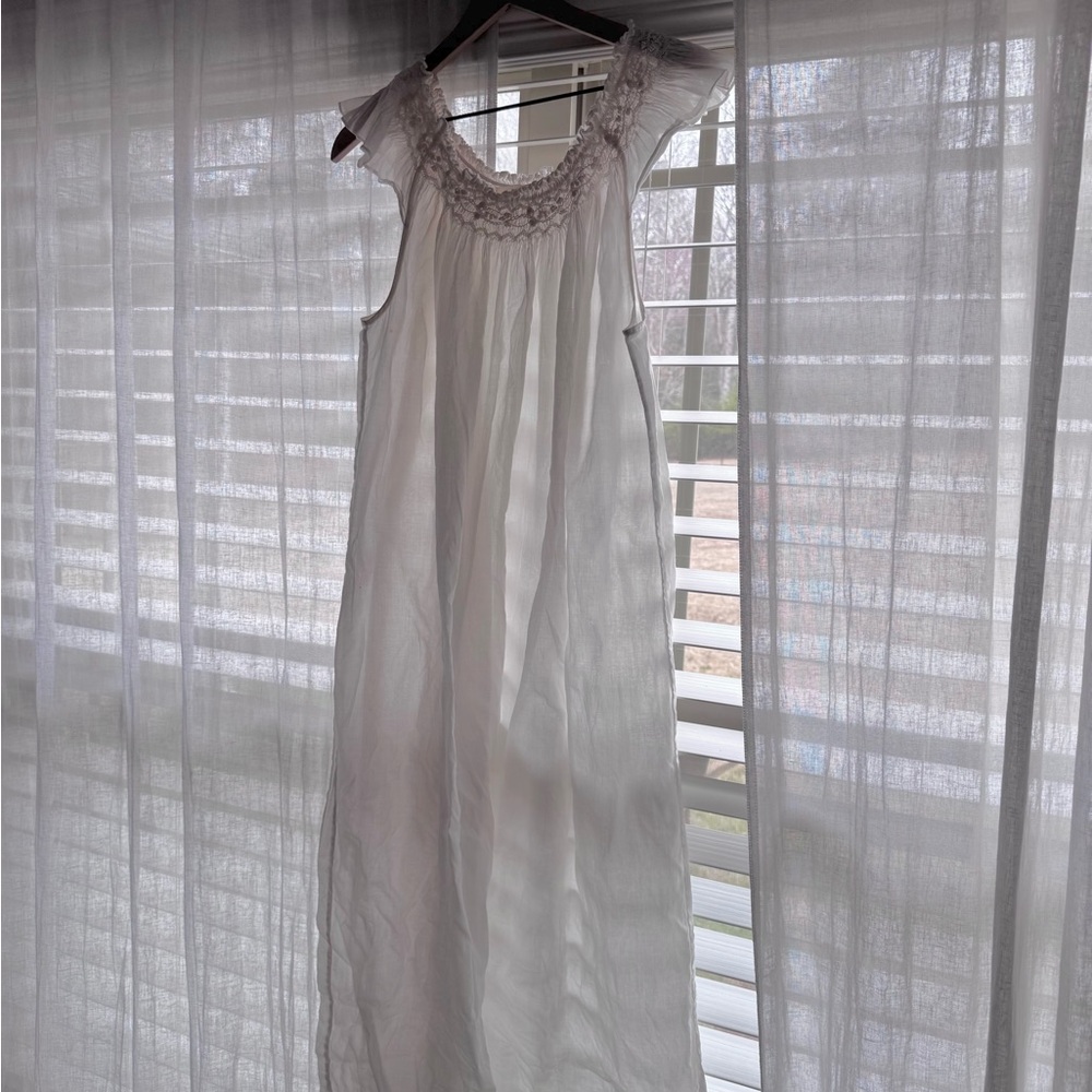 Doen Lovisa Nightgown in Salt